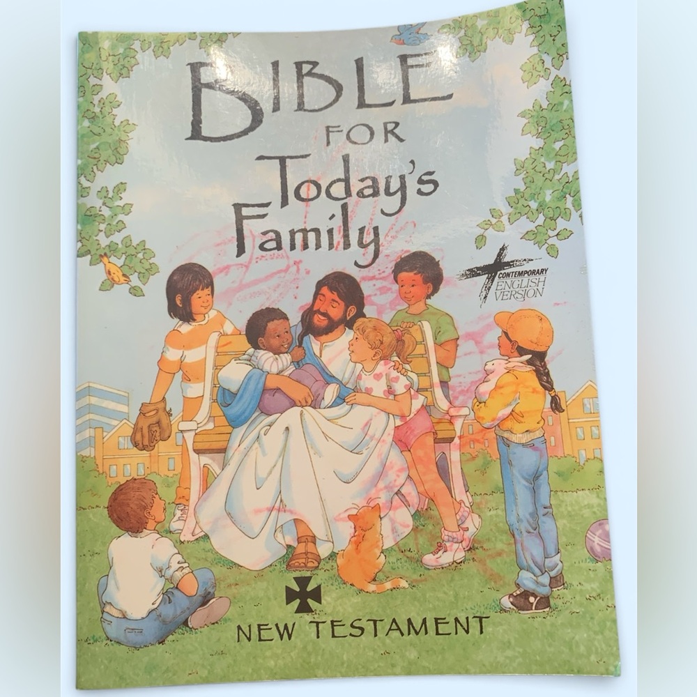 Bible for Today's Family New Testament CEV Illustrated
